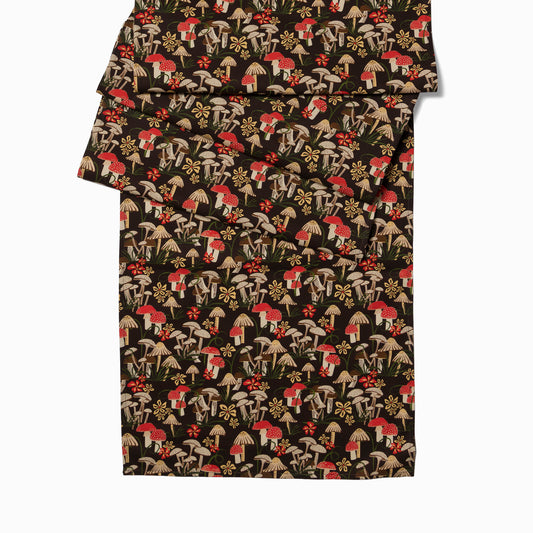 Table Runner | Mushroom Field