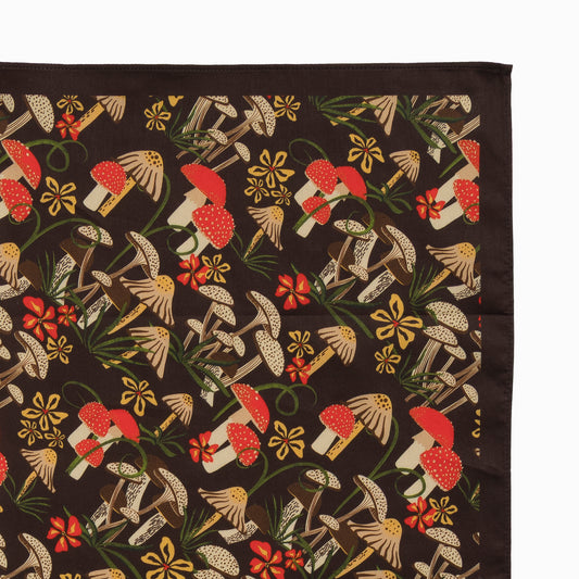 Bandana | Mushroom Field