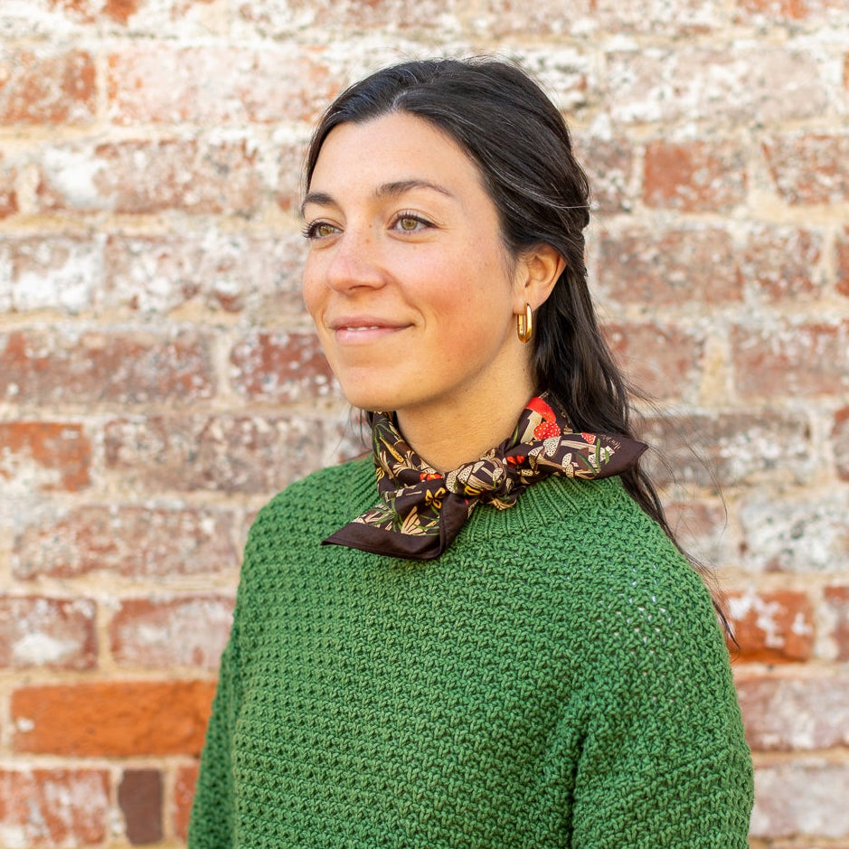 Bandana | Mushroom Field