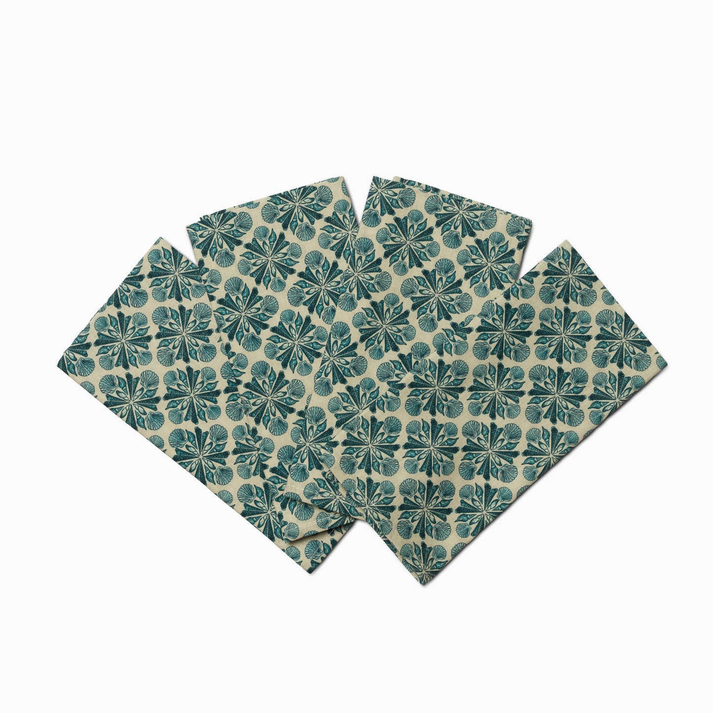 Everyday Napkins, Set of 4 | Beach Walk
