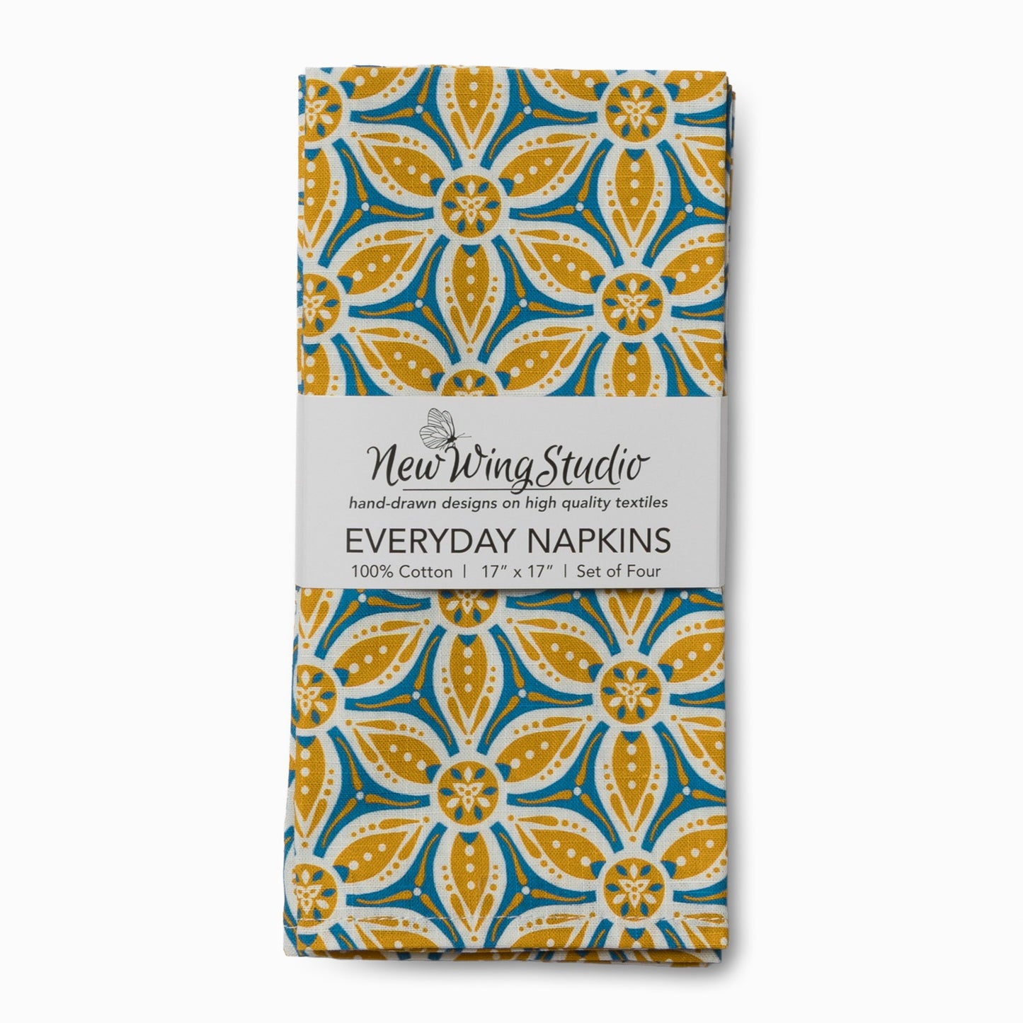 Everyday Napkins, Set of 4 | More Bees Please