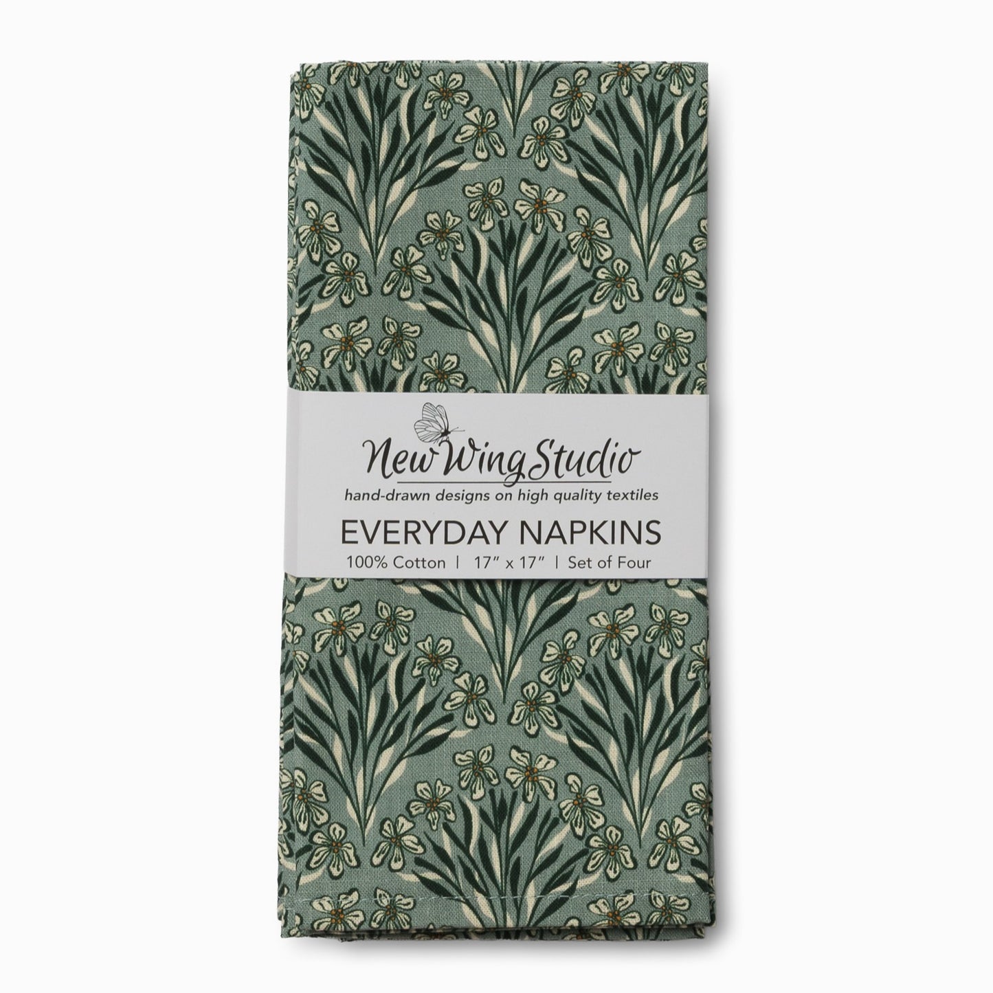 Everyday Napkins, Set of 4 | Cyndi's Centerpiece