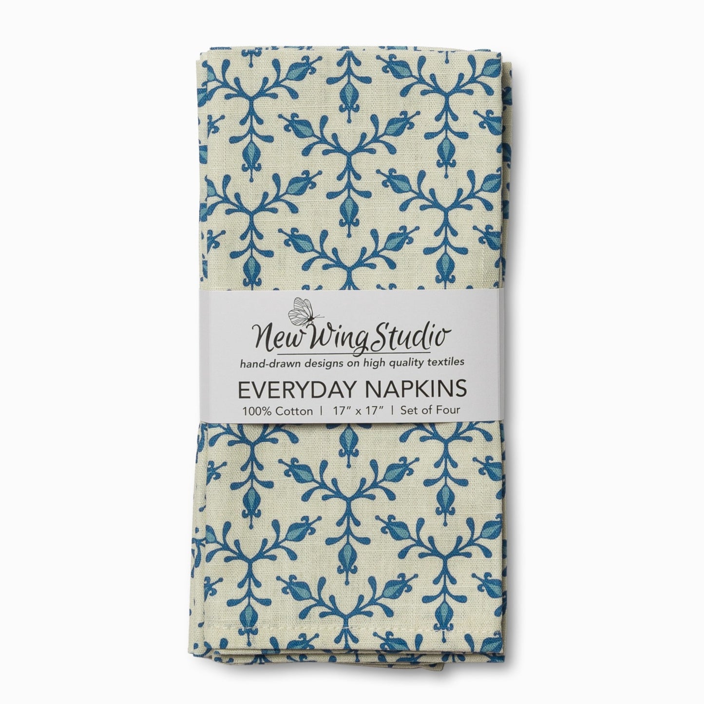 Everyday Napkins, Set of 4 | Trilogy