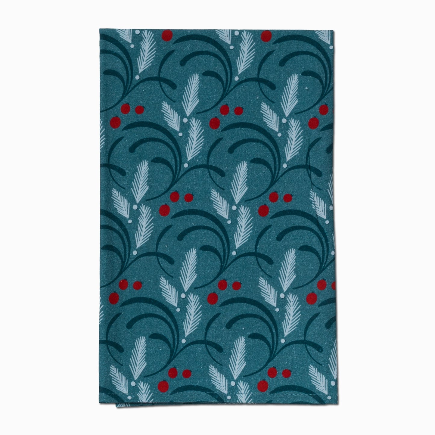 Holiday Kitchen Towel | Berry Frost