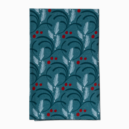 Holiday Kitchen Towel | Berry Frost