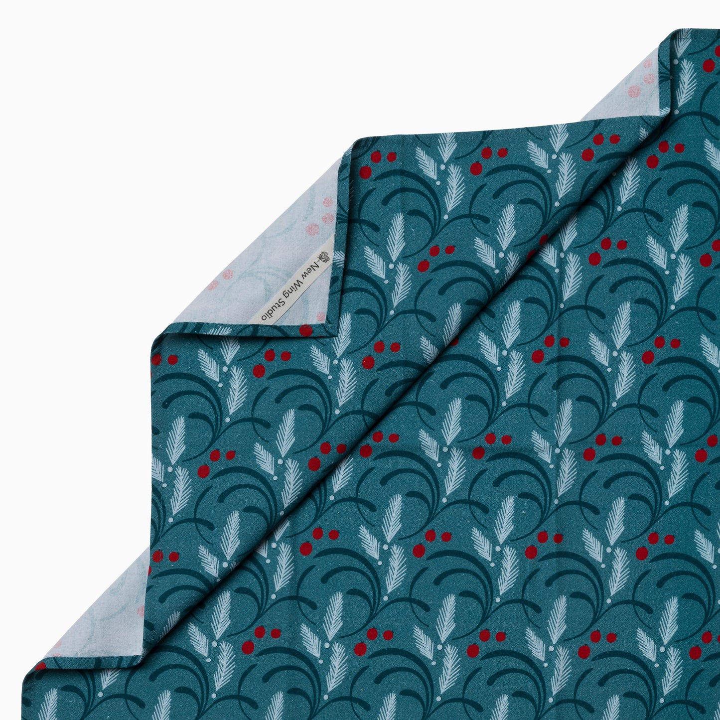 Holiday Kitchen Towel | Berry Frost