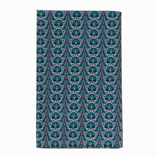 Holiday Kitchen Towel | Winter Forest