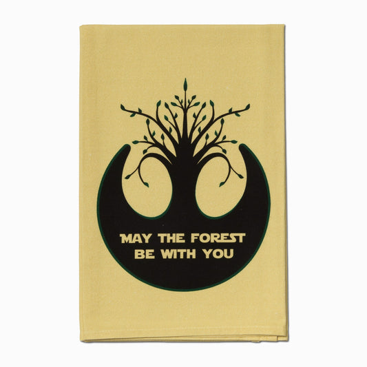 Kitchen Towel | May The Forest Be With You