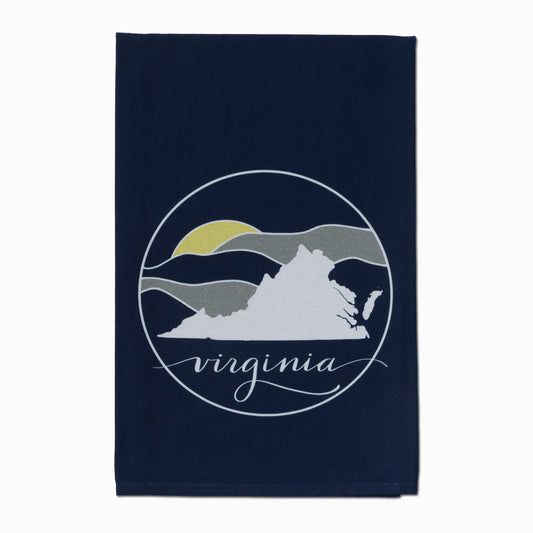 Kitchen Towel | Virginia Mountains