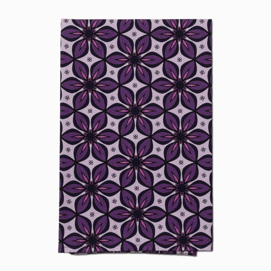 Kitchen Towel | Violet Bloom