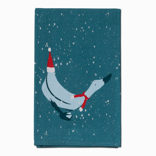 Holiday Kitchen Towel | Lucky Duck