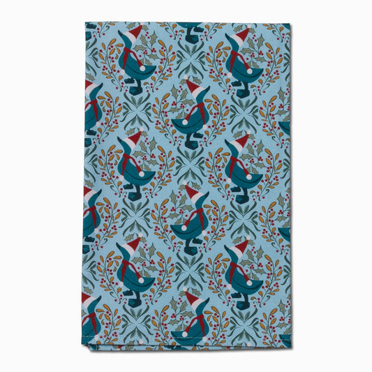Holiday Kitchen Towel | Duck the Halls