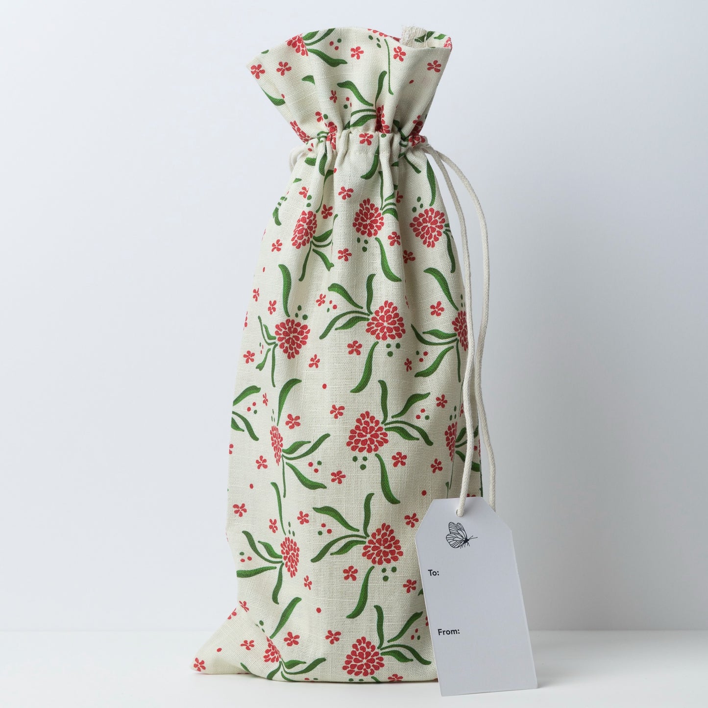 Wine Gift Bag | Raspberry Ripple