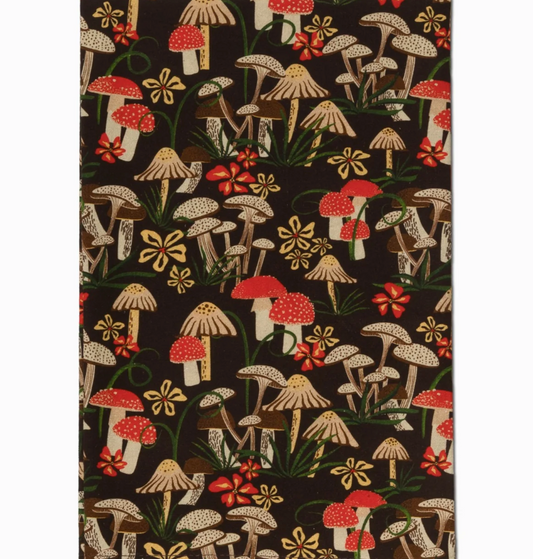 Table Runner | Mushroom Field
