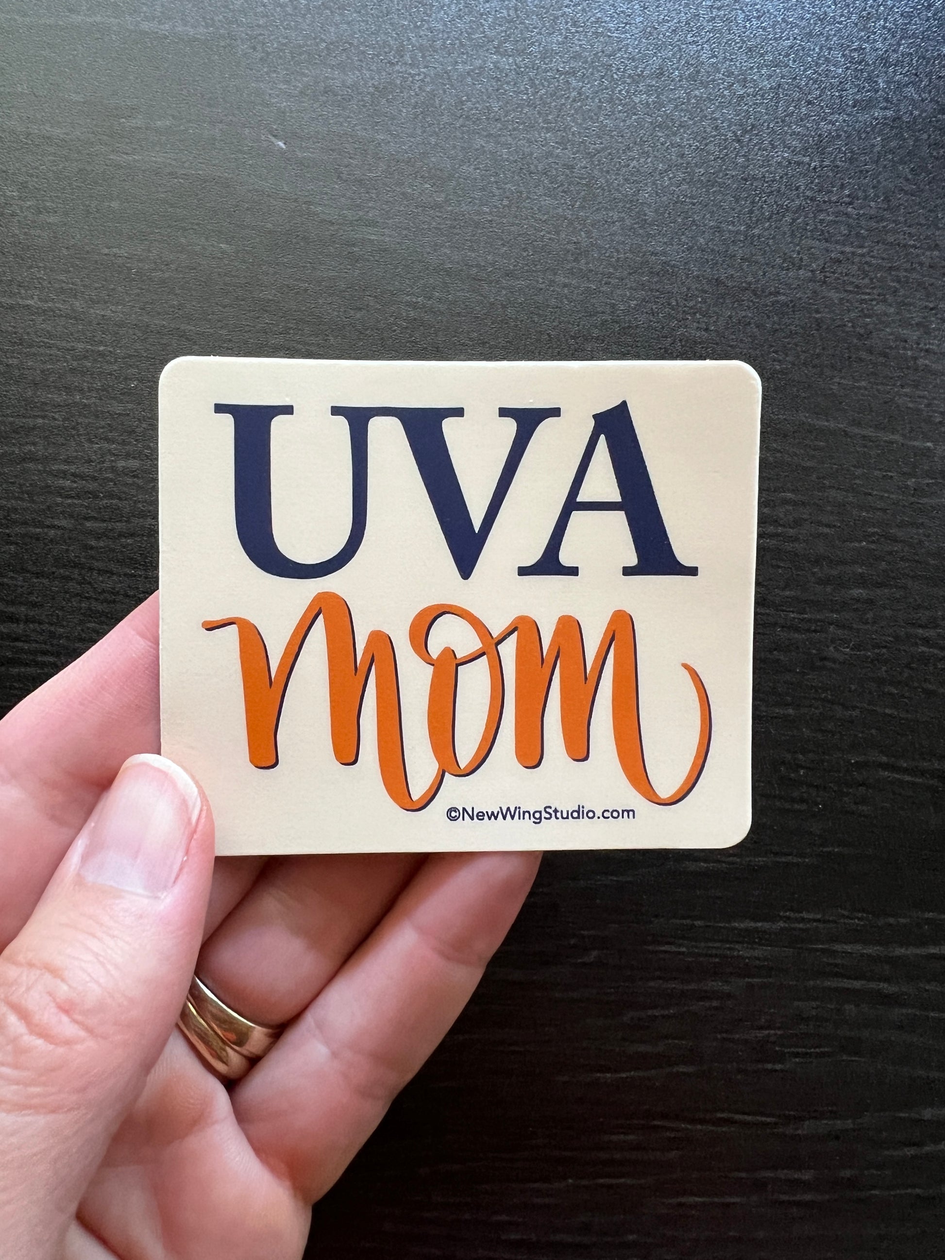 University Of Virginia Sticker Sheet - Vinyl Decals For Laptop, Water Bottle, Car (Proud Parent)