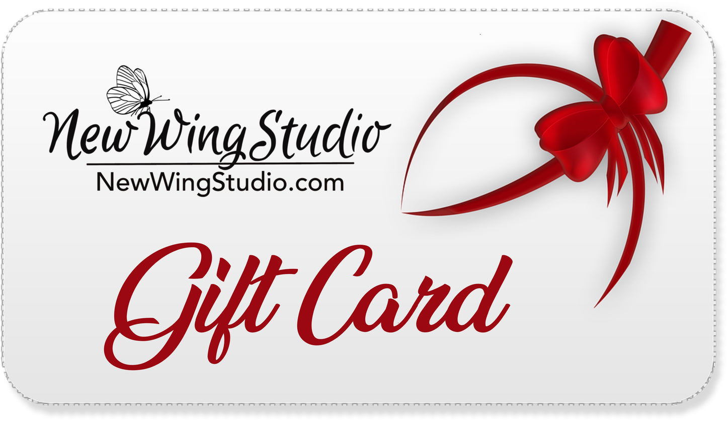 New Wing Studio Gift Card