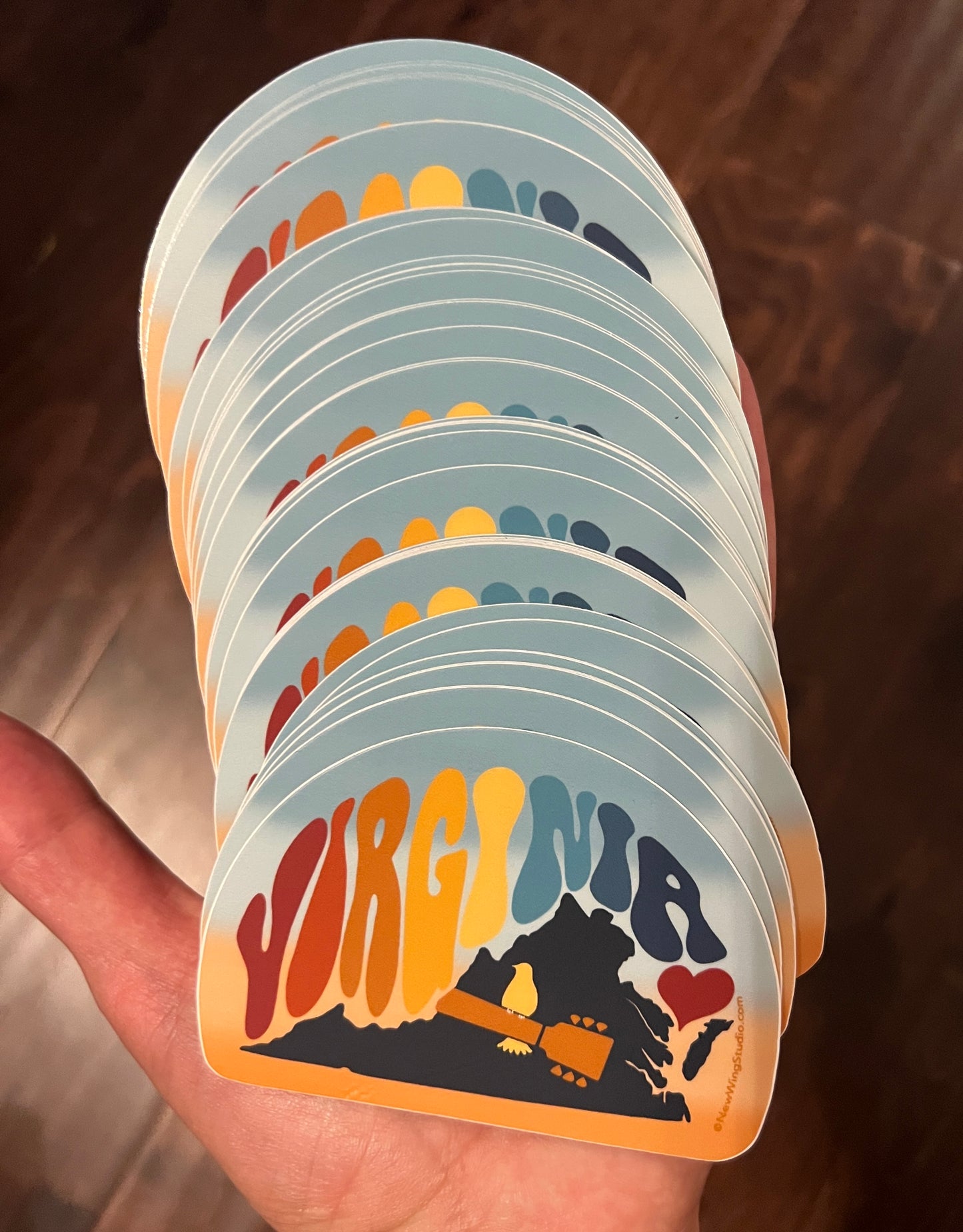 Virginia Vibe STICKER