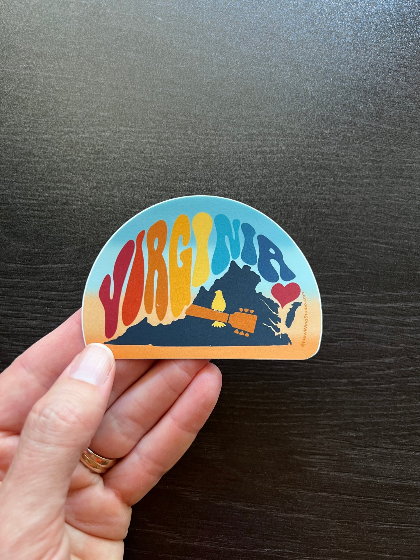 Virginia Vibe STICKER