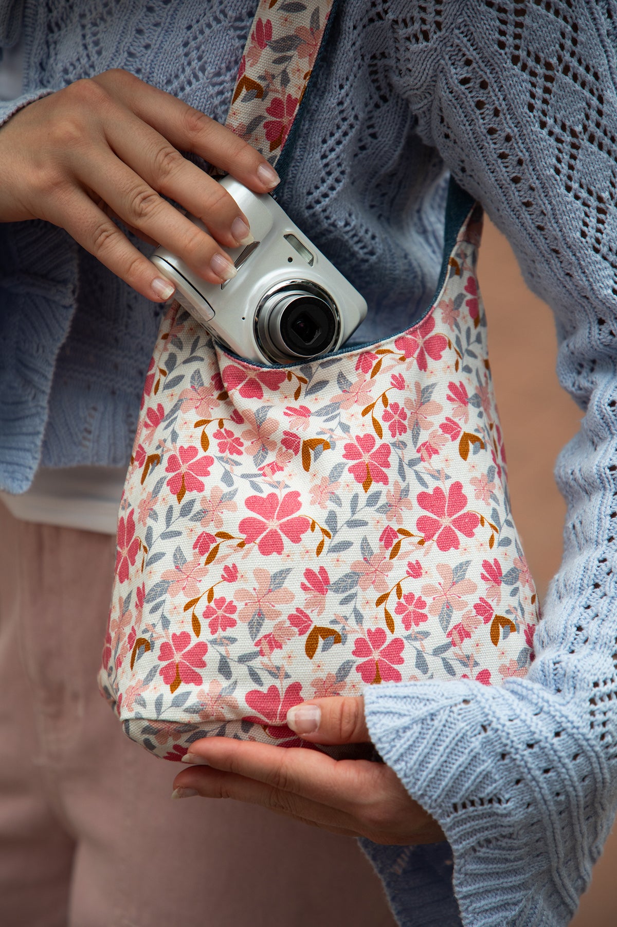 The Flipside Bag | Wildflower Canopy