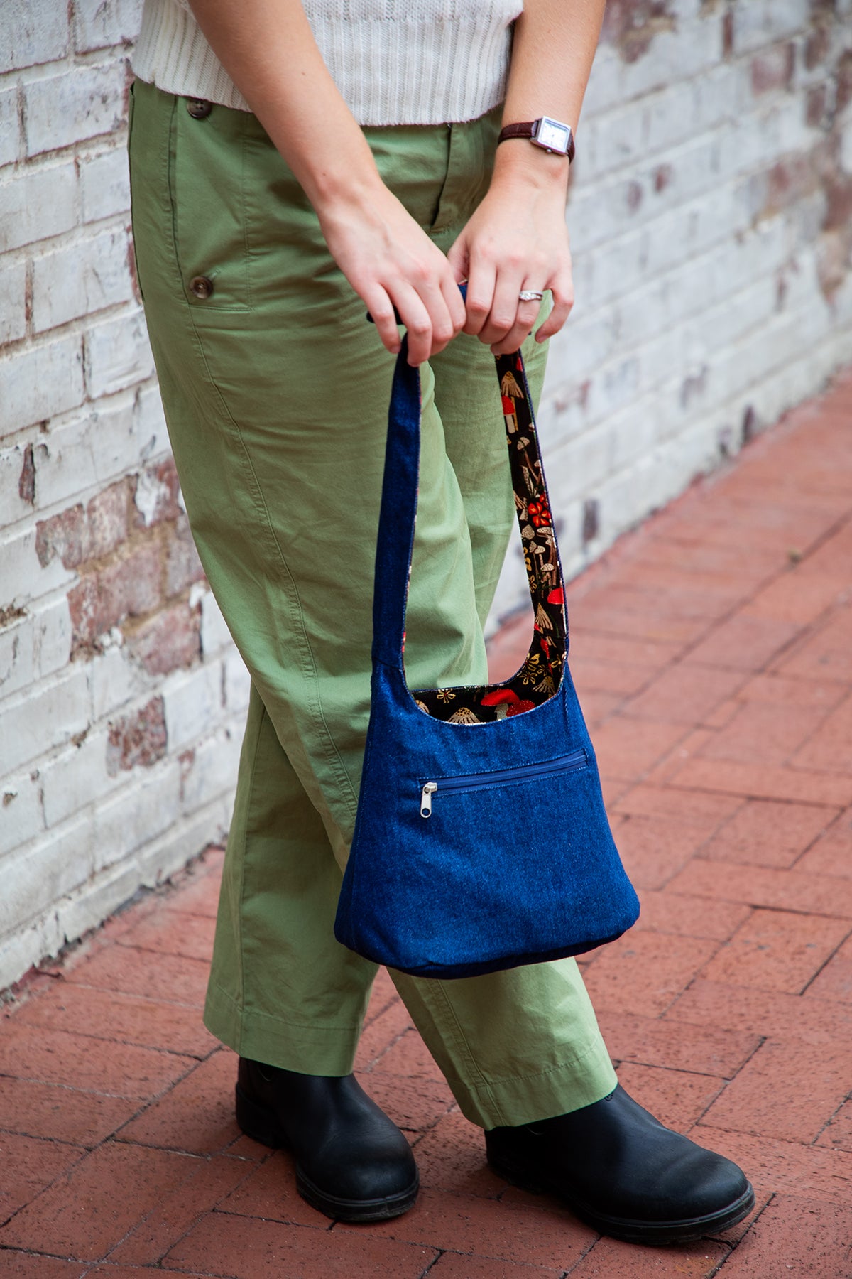 The Flipside Bag | Mushroom Field