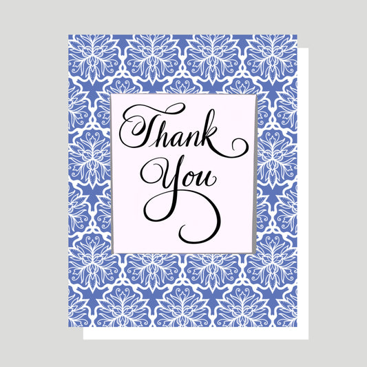 Thank You Classic Greeting Card