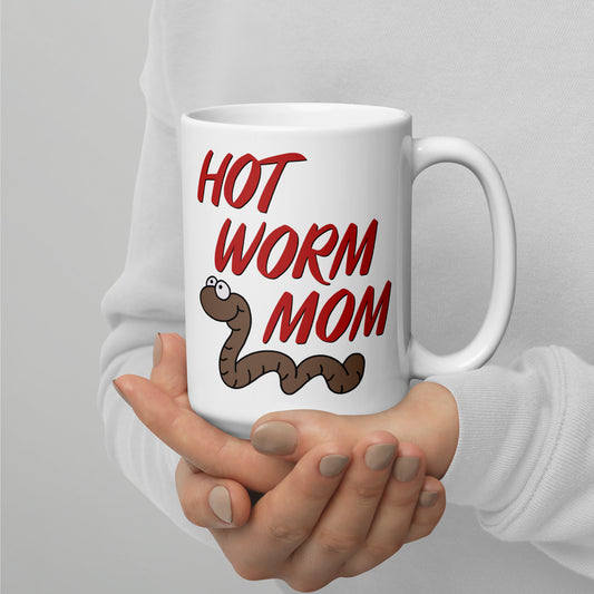 Hot Worm Mom Mug IN COLOR
